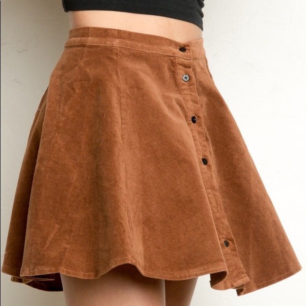 Brandy Melville Brya Corduroy Skirt
